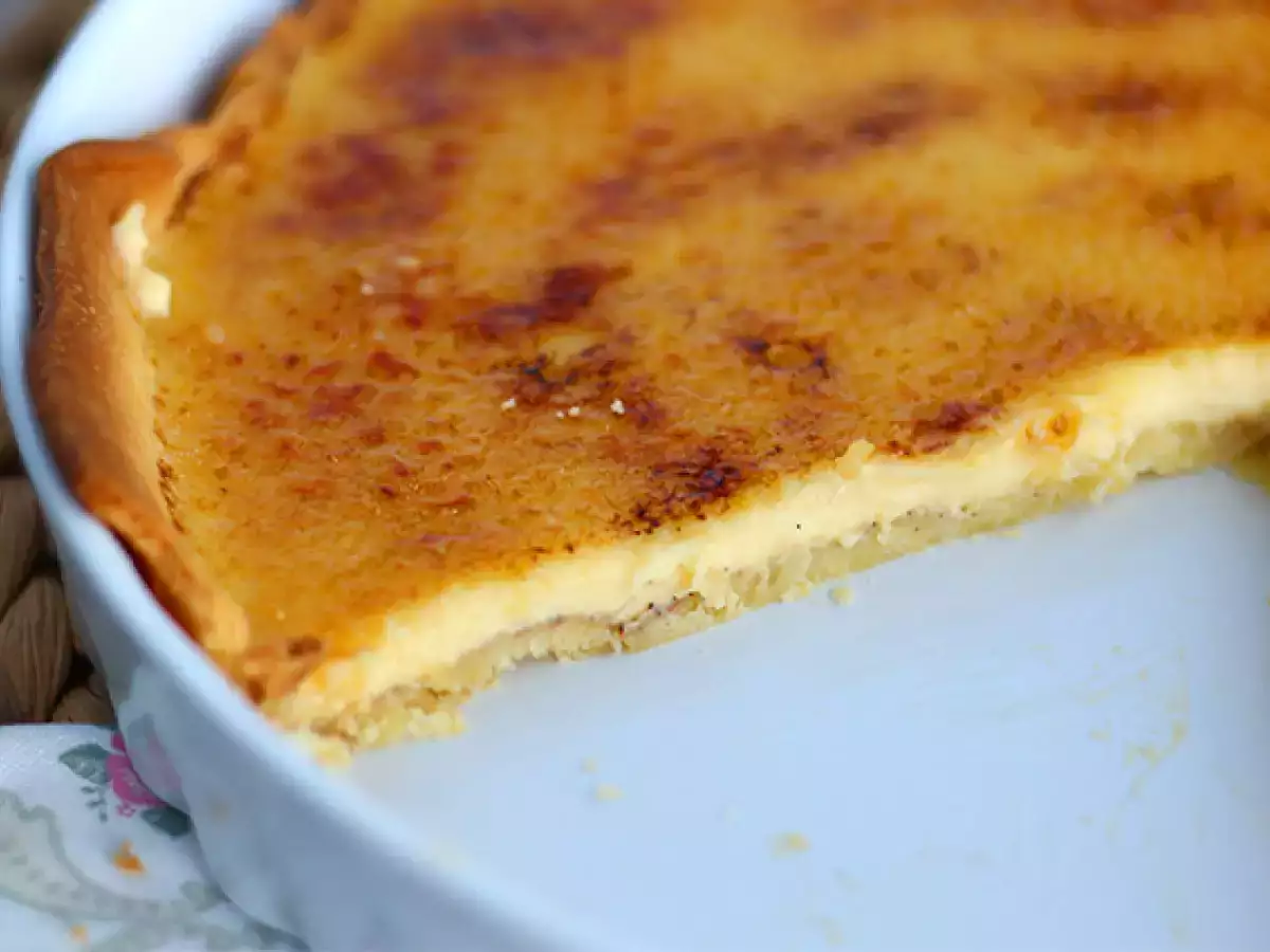 Crème brûlée tartı: adım adım hazırlanan zarif bir tatlı tarifi - fotoğraf 3