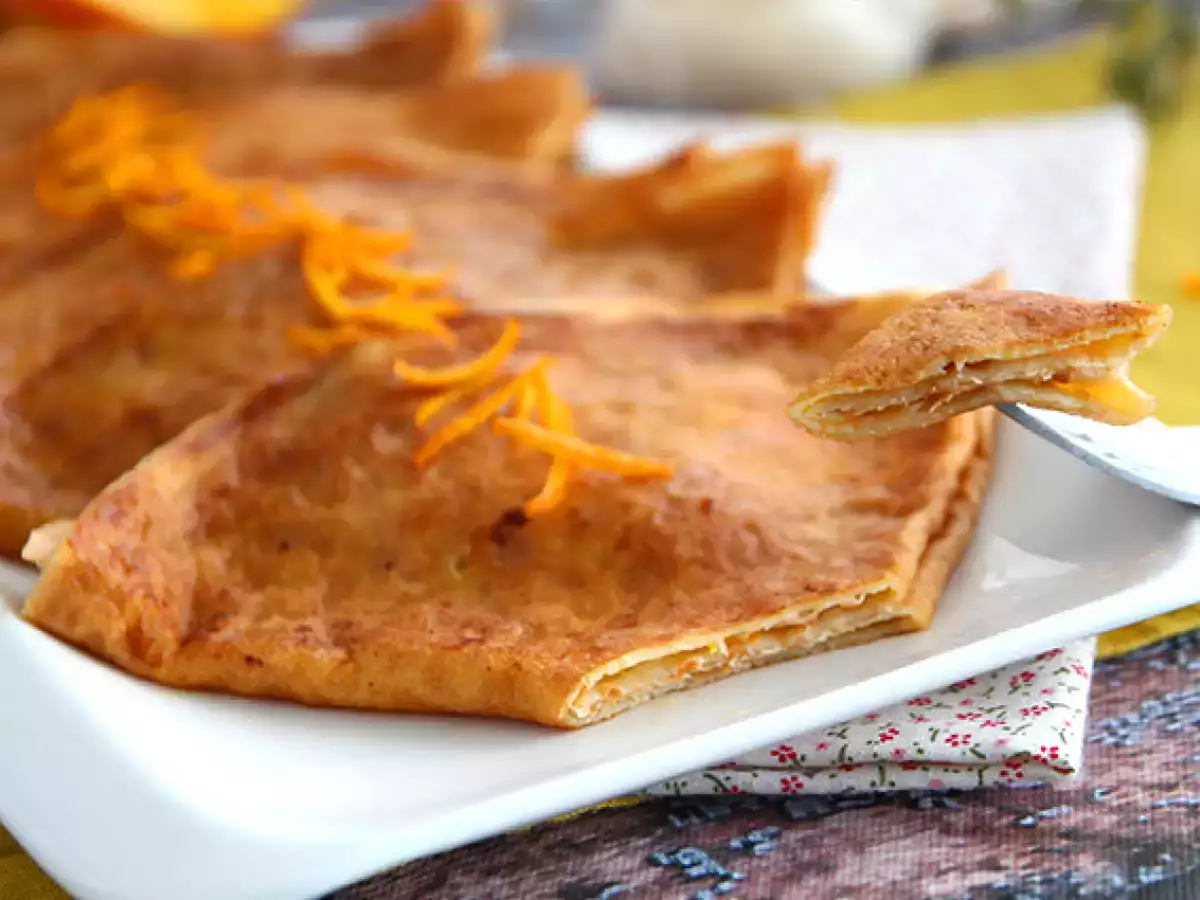 Crêpes Suzette, geleneksel tarif - fotoğraf 4