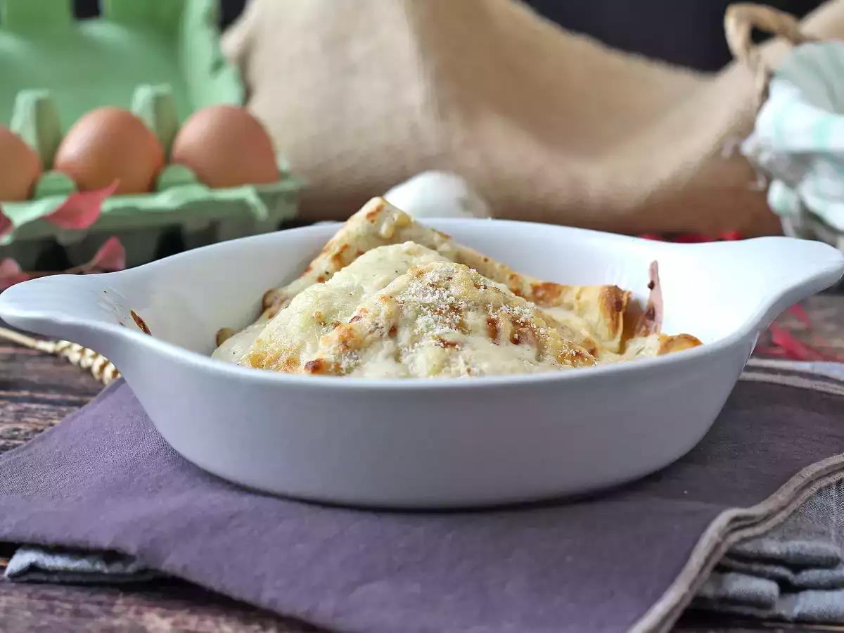 Crespelle ricotta ve mantar: her durum için mükemmel kremalı vejetaryen tarif - fotoğraf 2