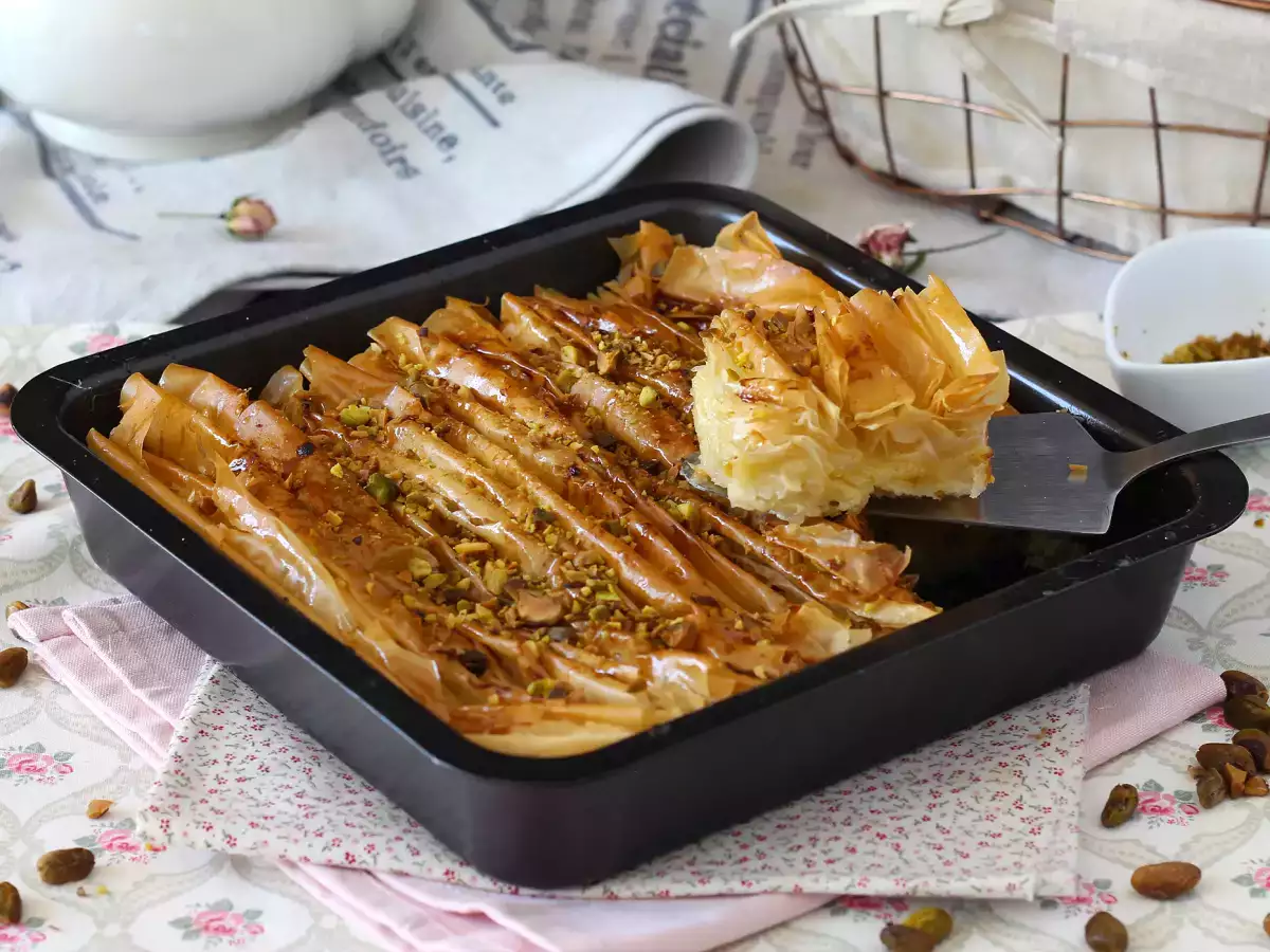 Crinkle kek: yapımı kolay, çıtır çıtır Laz böreği - fotoğraf 2
