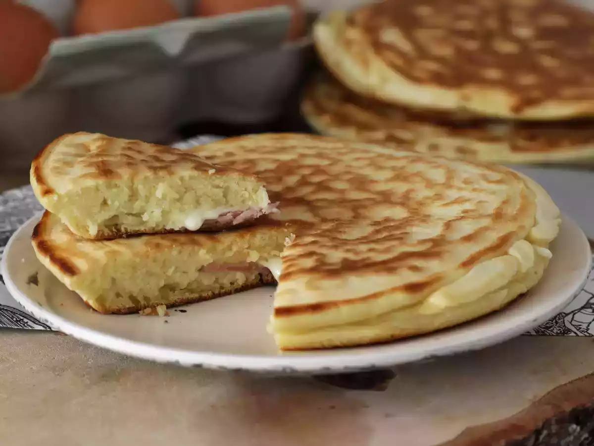 Croque krep - fotoğraf 2