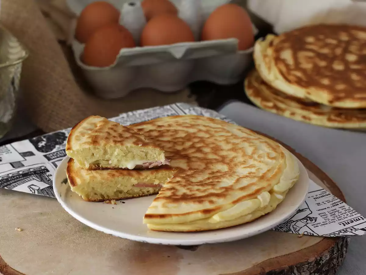 Croque krep - fotoğraf 4
