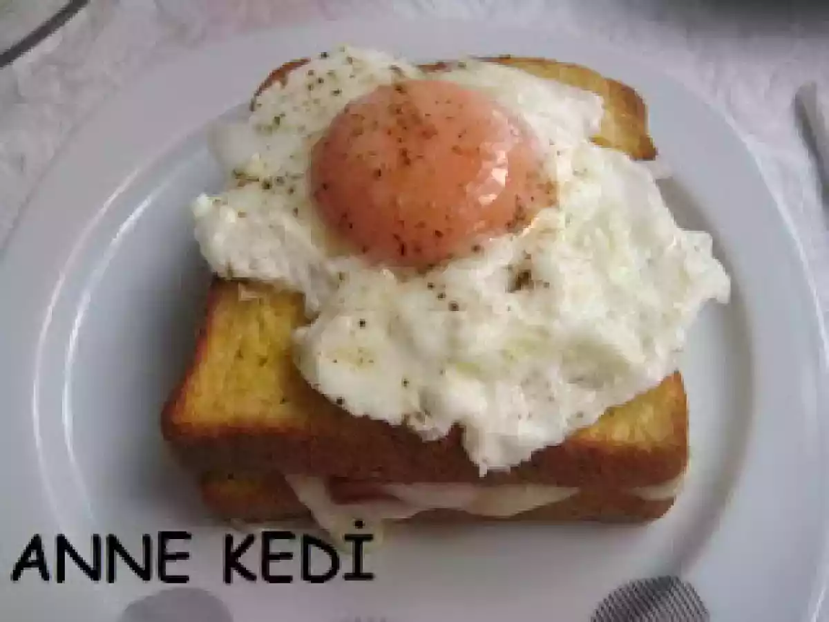 Croque-Monsieur ve Madame - fotoğraf 2