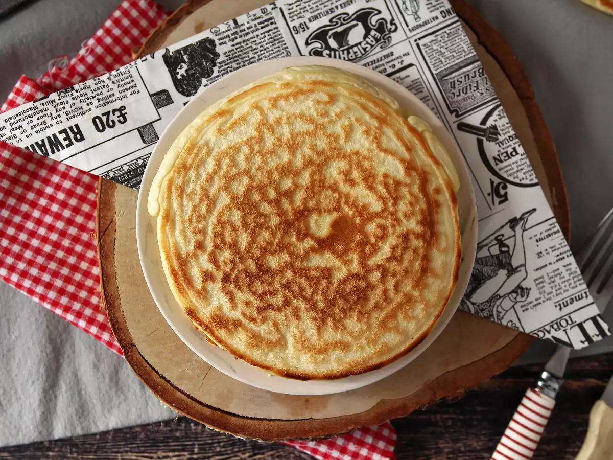 Croque pankek tarifi - fotoğraf 3