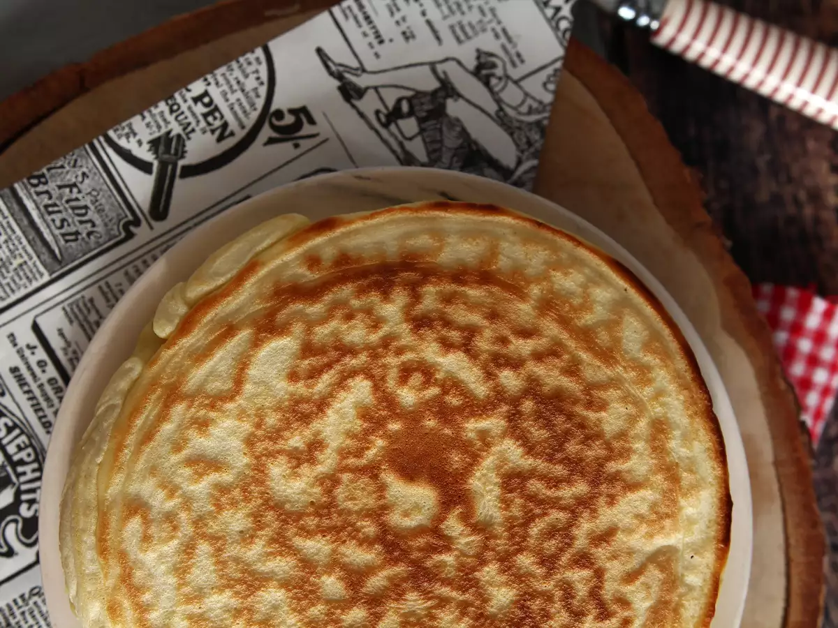 Croque pankek tarifi - fotoğraf 5