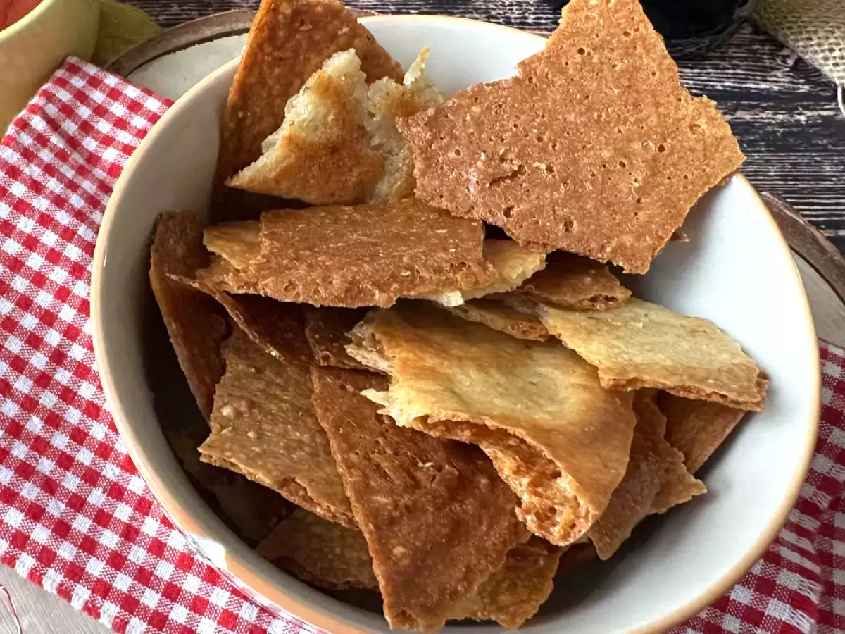 Crostini, çıtır parmesan mezesi - fotoğraf 2