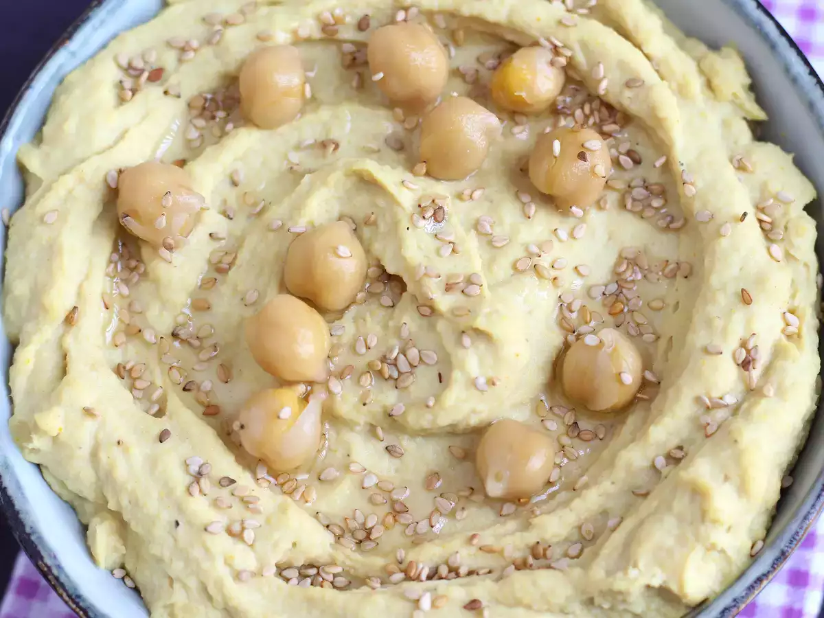 Daha da zarif lezzetler için konfit limonlu humus - fotoğraf 4