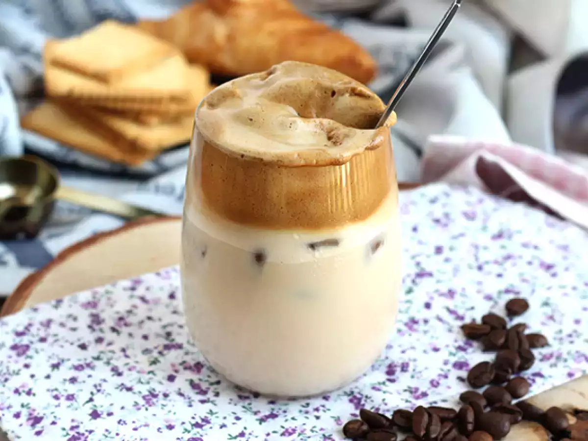 Dalgona kahve köpüğü - fotoğraf 5