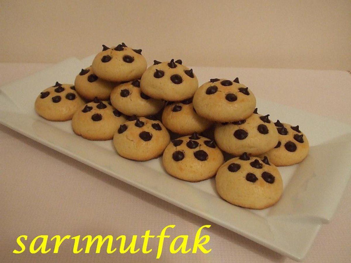 DAMLA ÇİKOLATALI KURABİYE