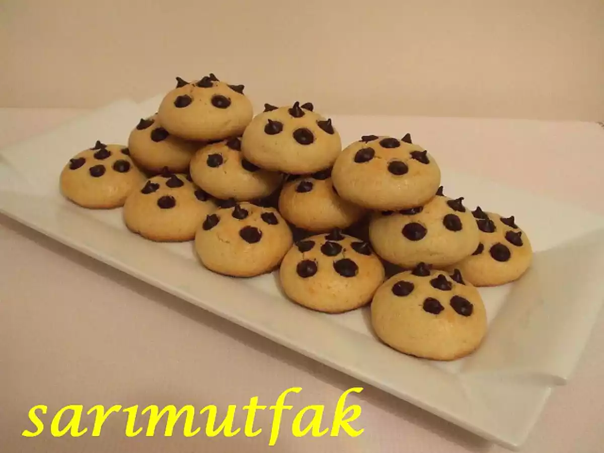 DAMLA ÇİKOLATALI KURABİYE