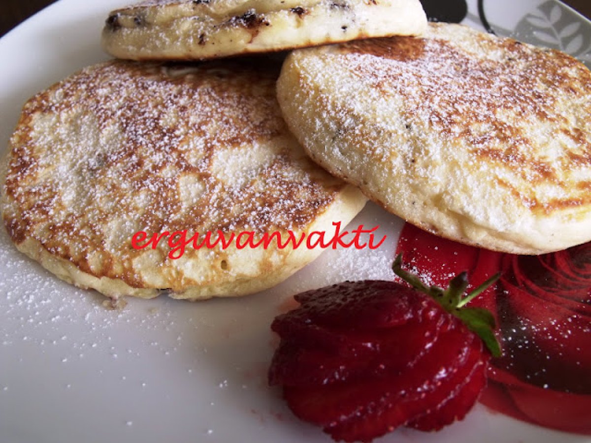 DAMLA ÇİKOLATALI PANCAKE