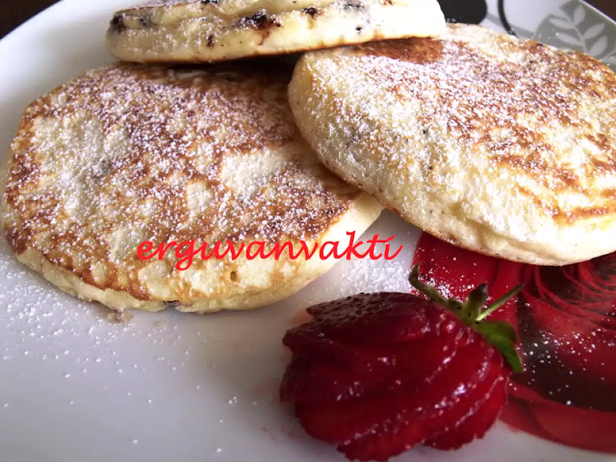 DAMLA ÇİKOLATALI PANCAKE