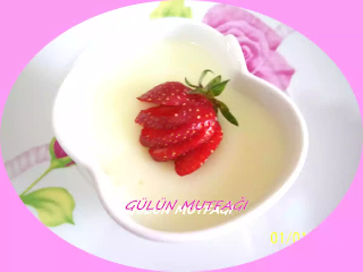 DAMLA SAKIZLI MUHALLEBİ