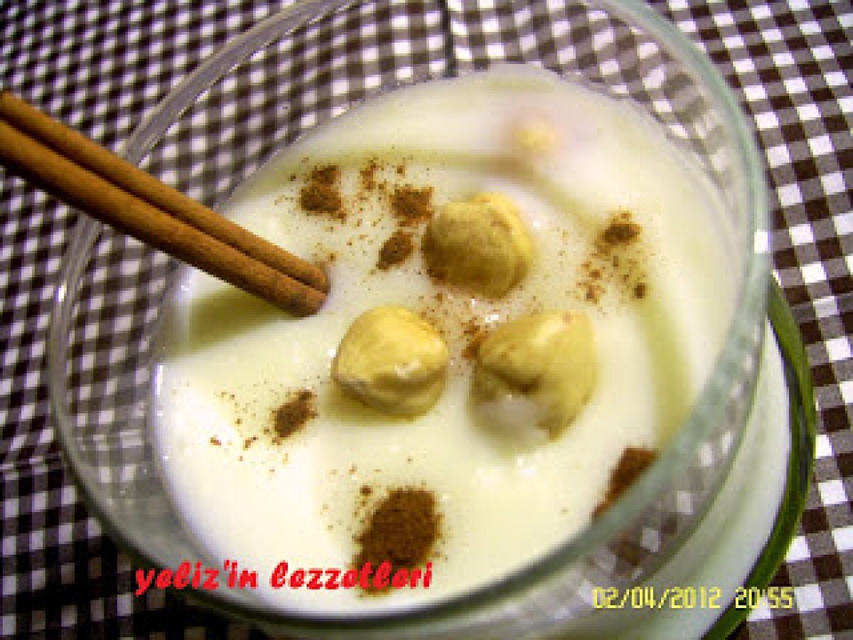 DAMLA SAKIZLI SÜTLAÇ