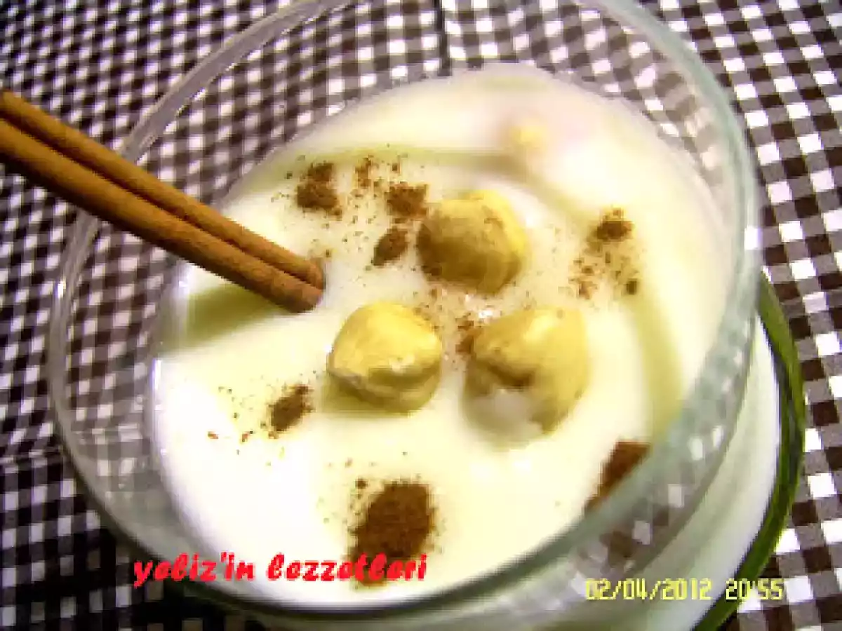 DAMLA SAKIZLI SÜTLAÇ