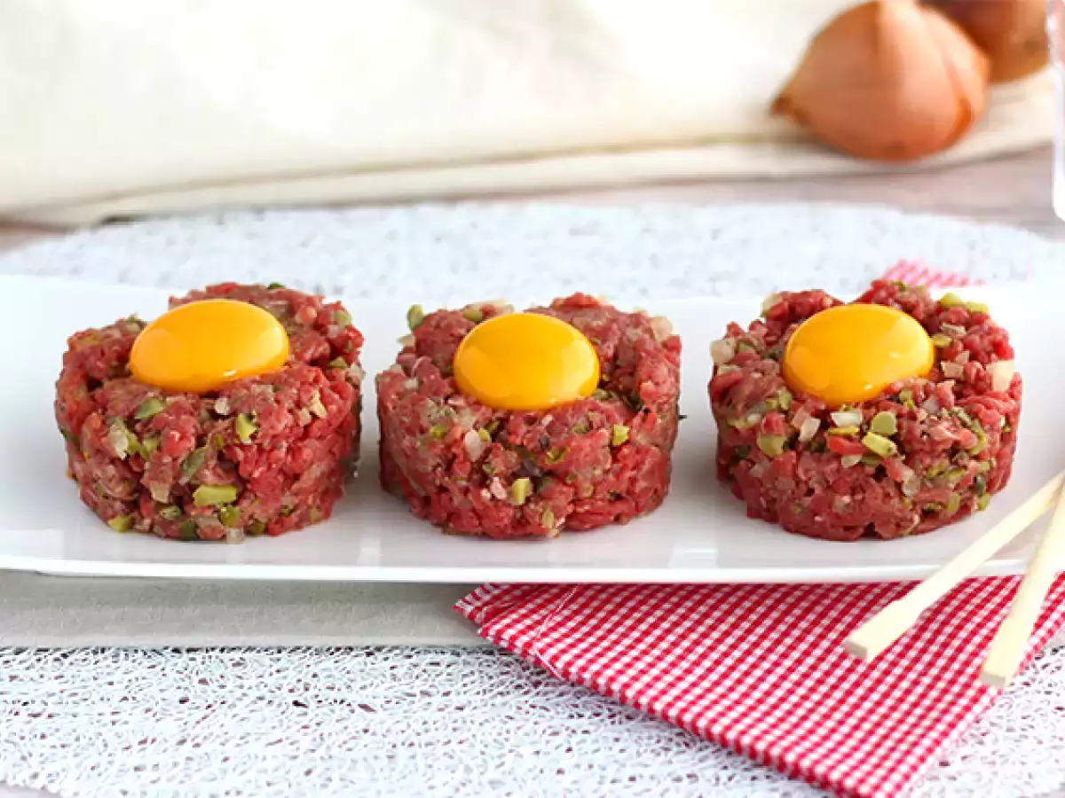 Dana biftek tartar - fotoğraf 2
