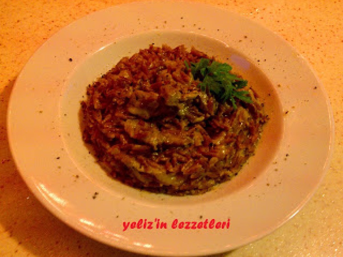 DANA ETLİ ARPA ŞEHRİYE RİSSOTTO