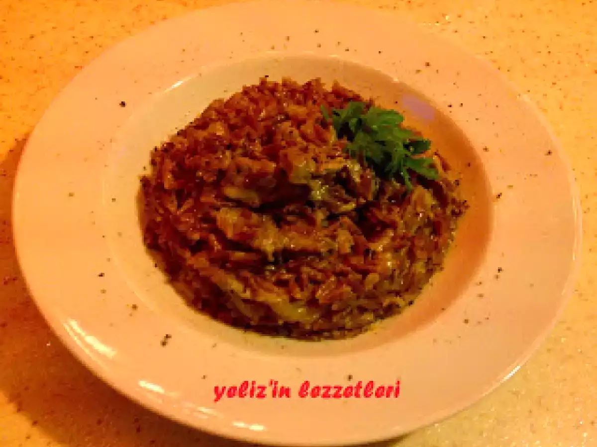 DANA ETLİ ARPA ŞEHRİYE RİSSOTTO