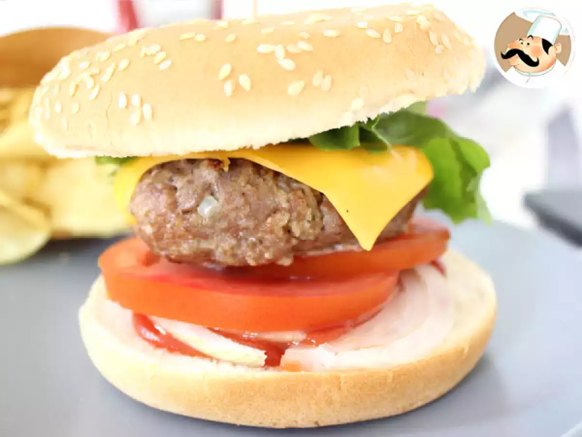 Dana Etli Hamburger - fotoğraf 2