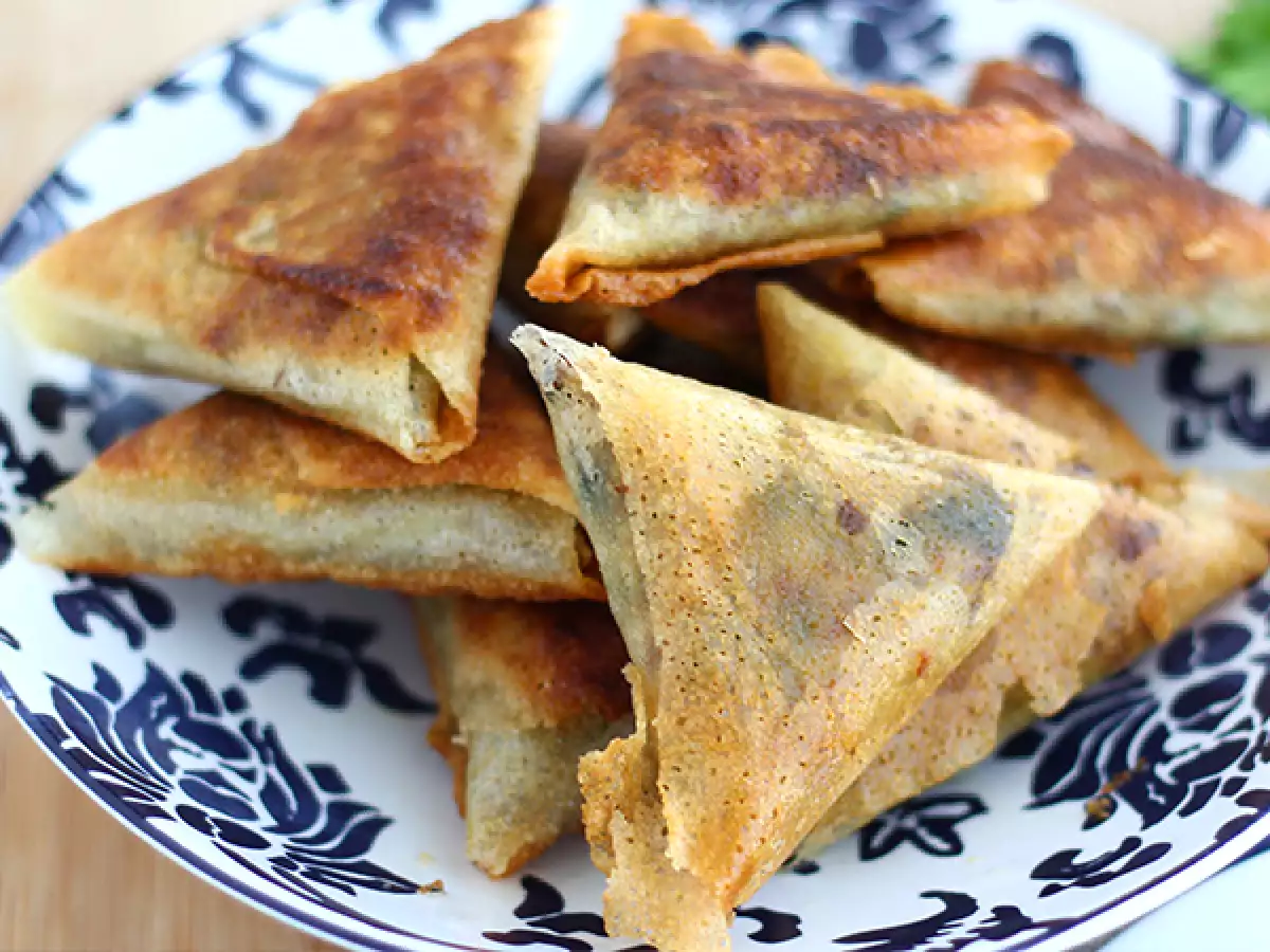 Dana Etli Samosa Tarifi - fotoğraf 2