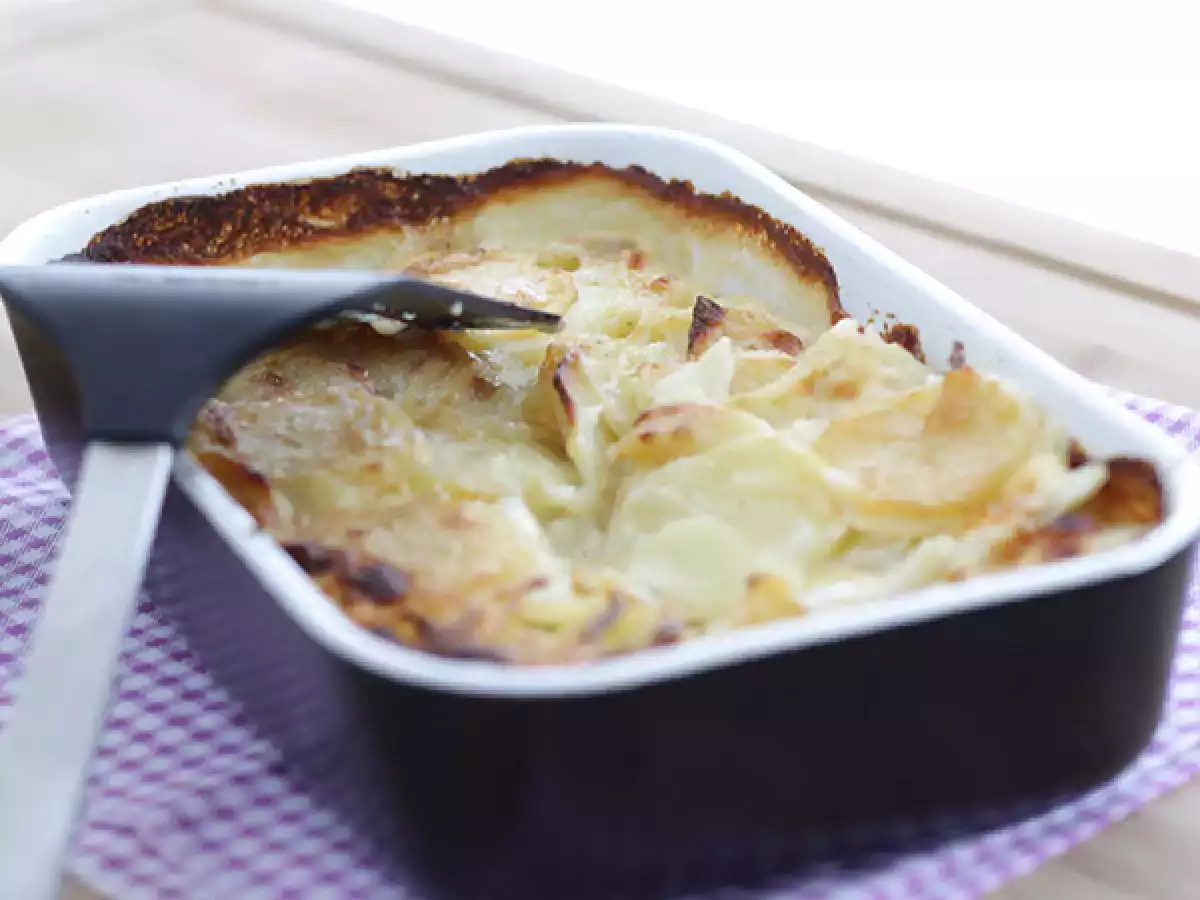 Dauphinois Graten: Gerçek Geleneksel Tarif - fotoğraf 2