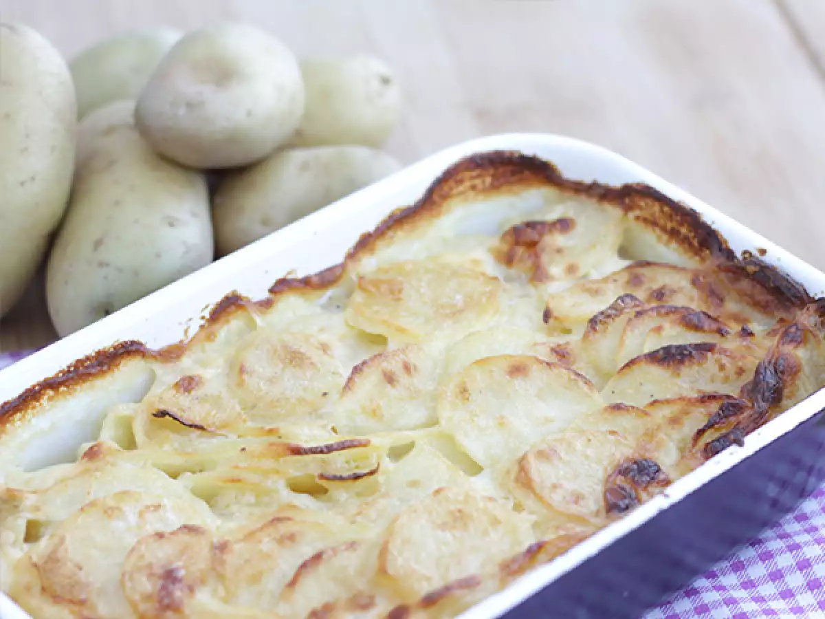 Dauphinois Graten: Gerçek Geleneksel Tarif - fotoğraf 3