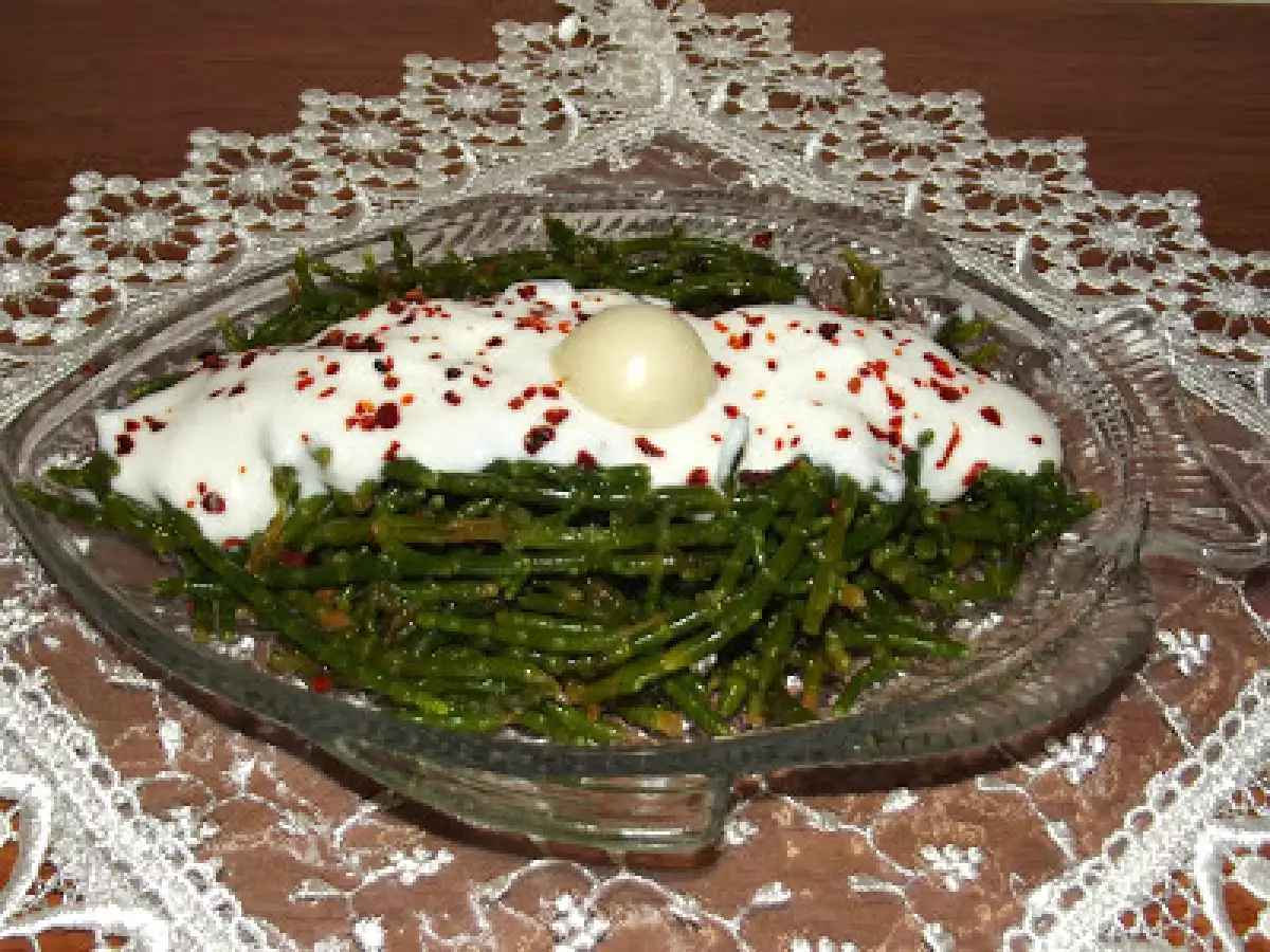 Deniz börülcesi Ege ve Yunan mutfağından - fotoğraf 2