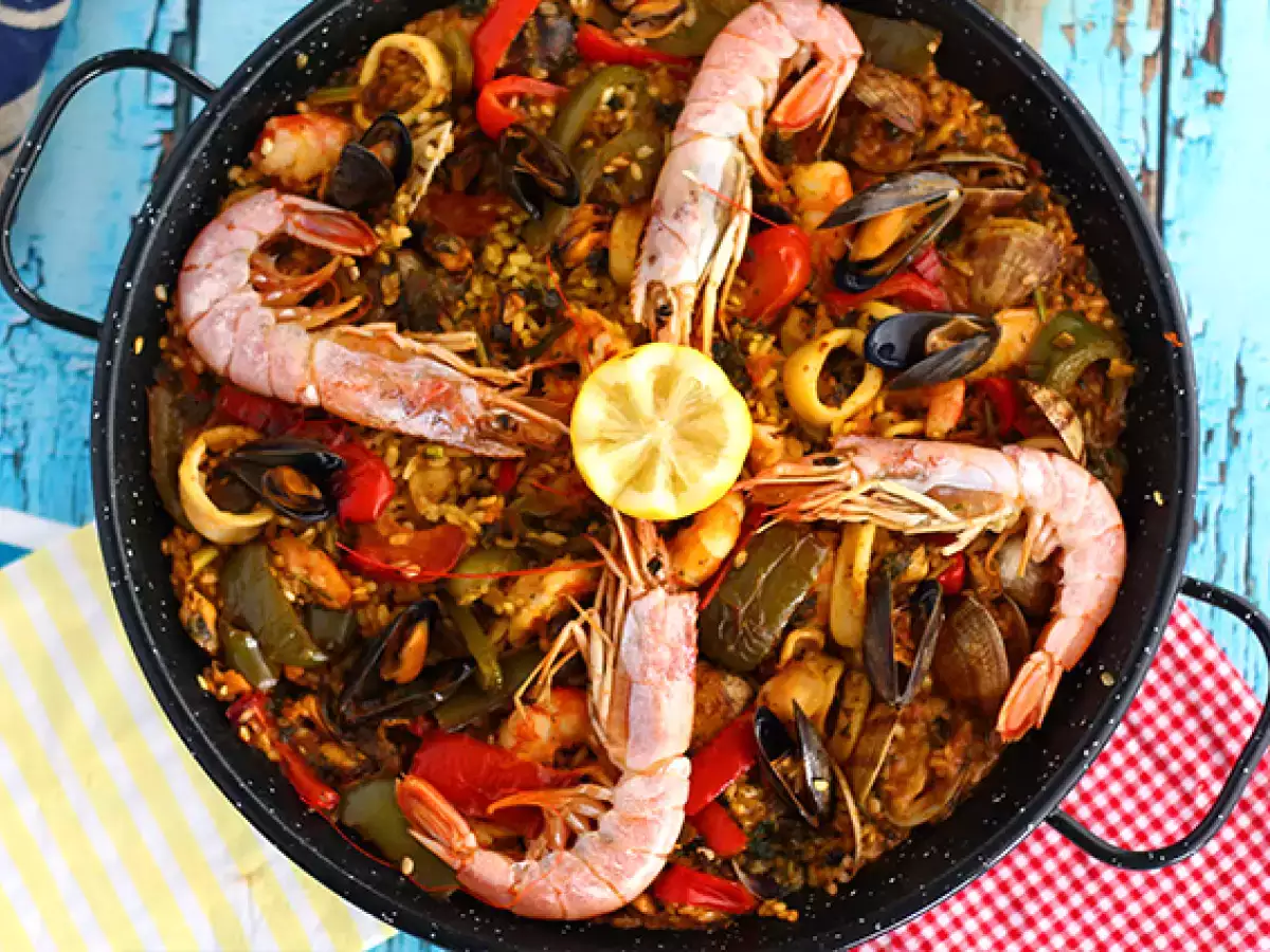 Deniz Ürünlü Paella Tarifi - fotoğraf 2