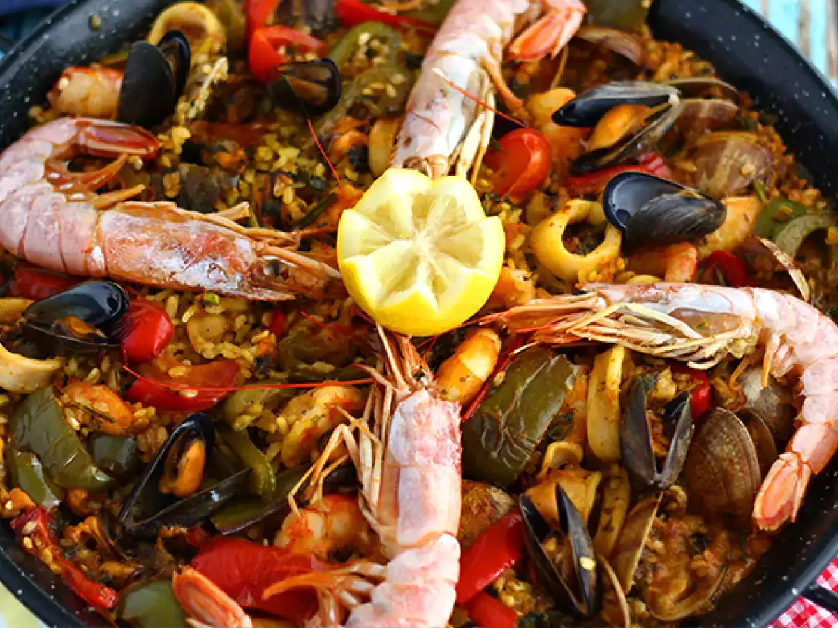 Deniz Ürünlü Paella Tarifi - fotoğraf 3