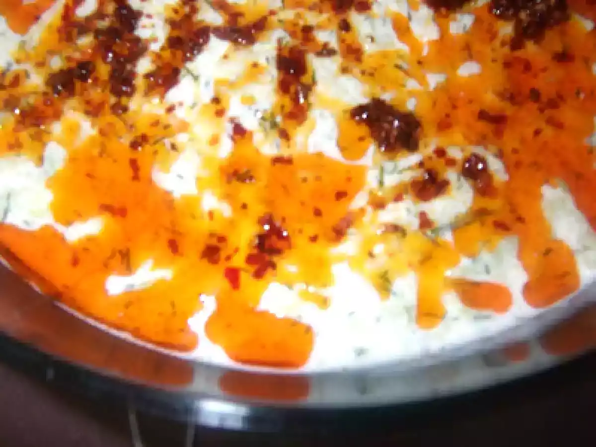 Dereotlu kabak salatası - fotoğraf 2