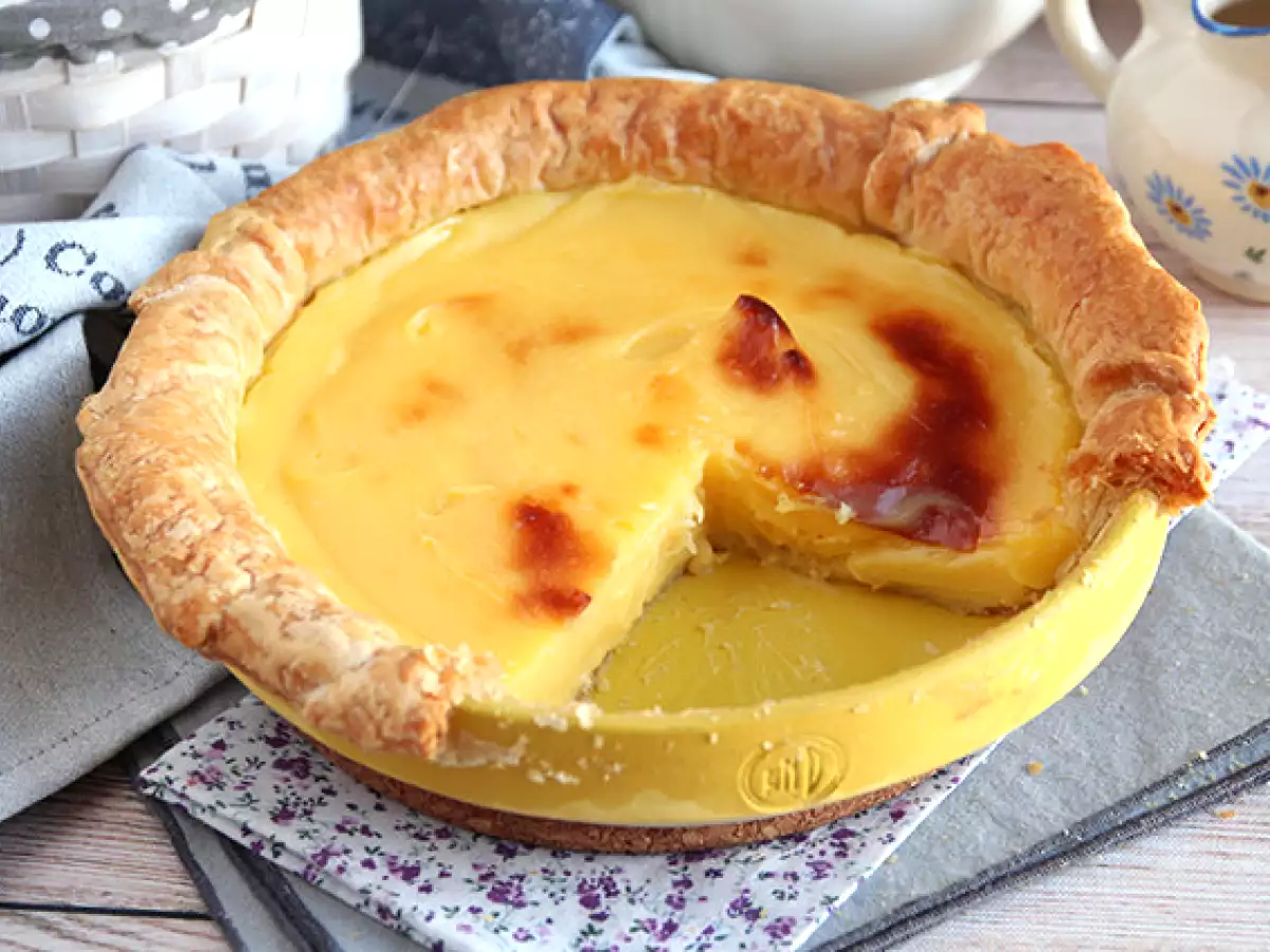 Dev kremalı pasta - fotoğraf 3