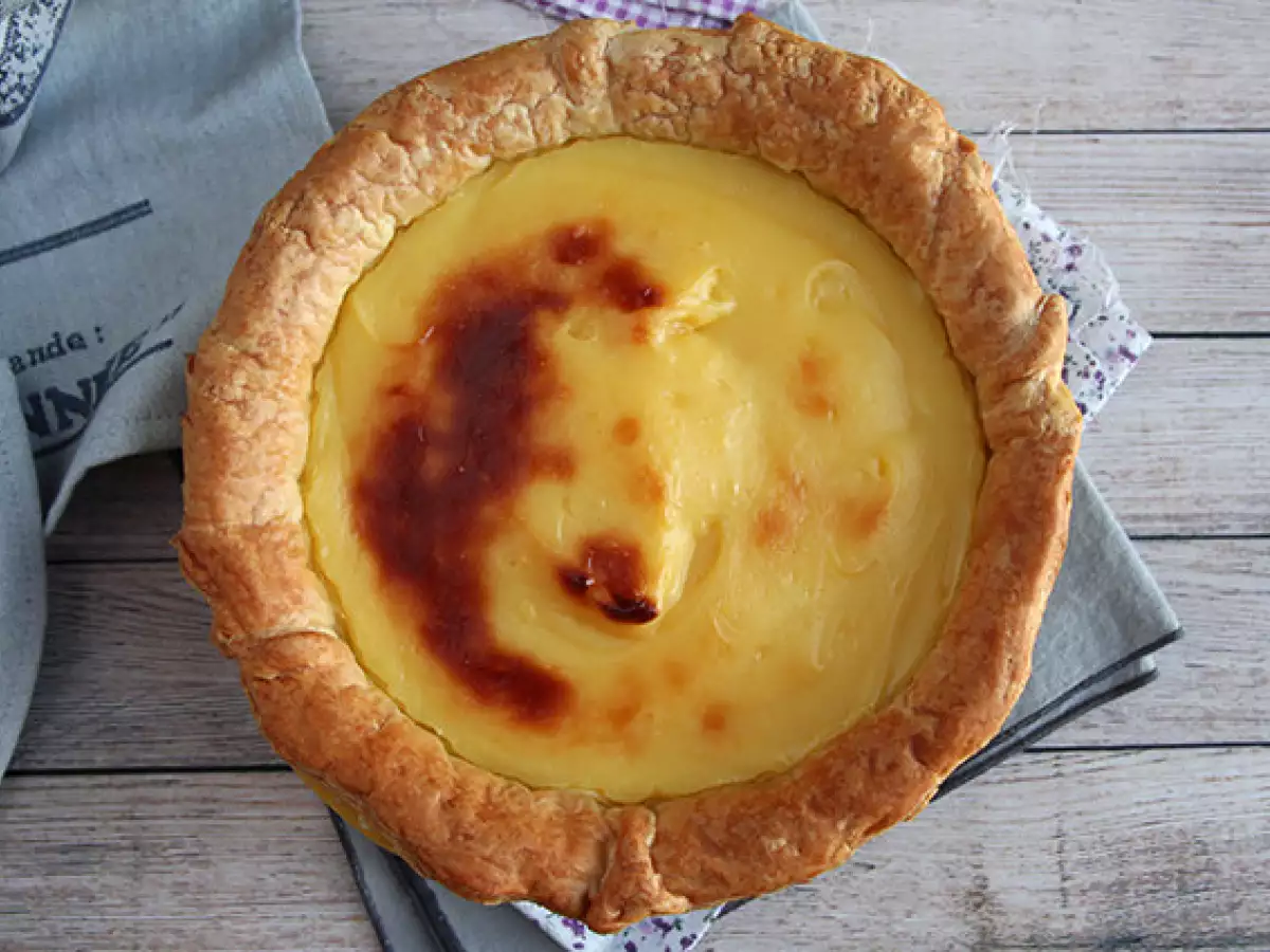 Dev kremalı pasta - fotoğraf 5