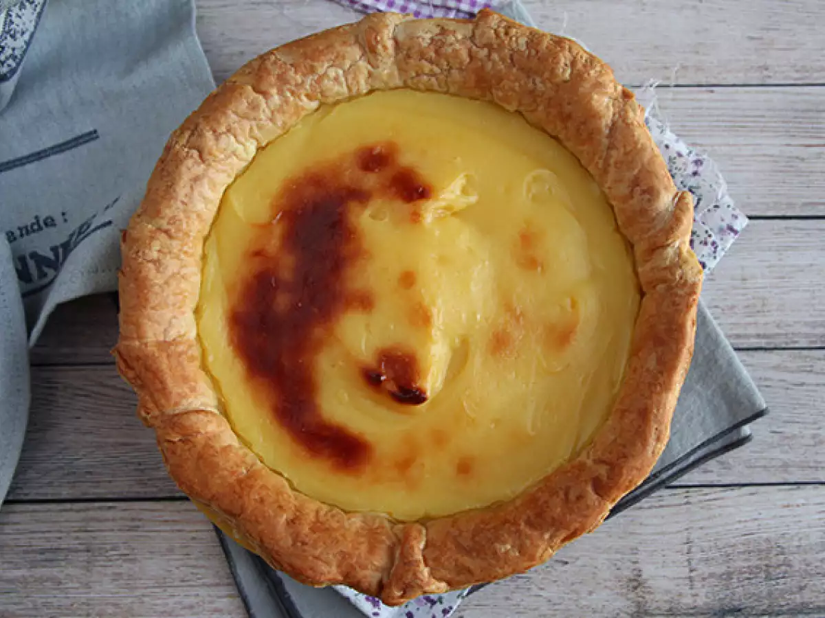 Dev Pastel de Nata Tartı - fotoğraf 5