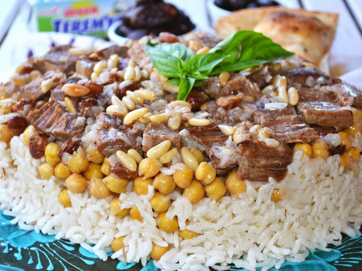 DİVRİĞİ PİLAVI