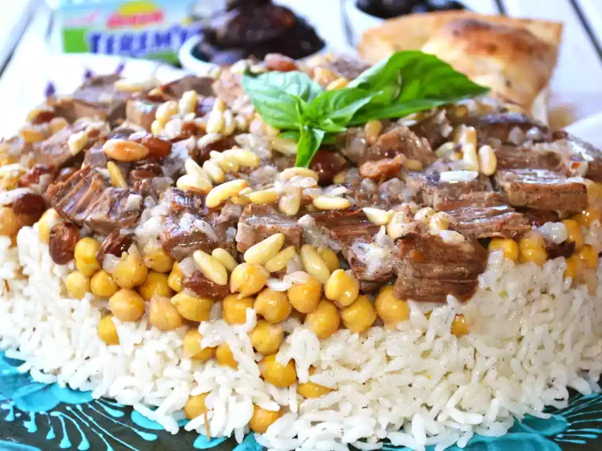 DİVRİĞİ PİLAVI
