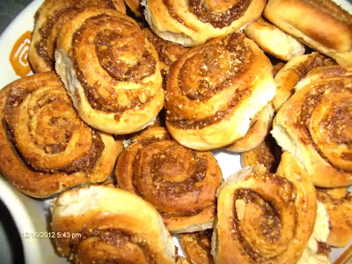 DOĞUM GÜNÜ VE BALLI TARÇINLI ÇÖREK - fotoğraf 2