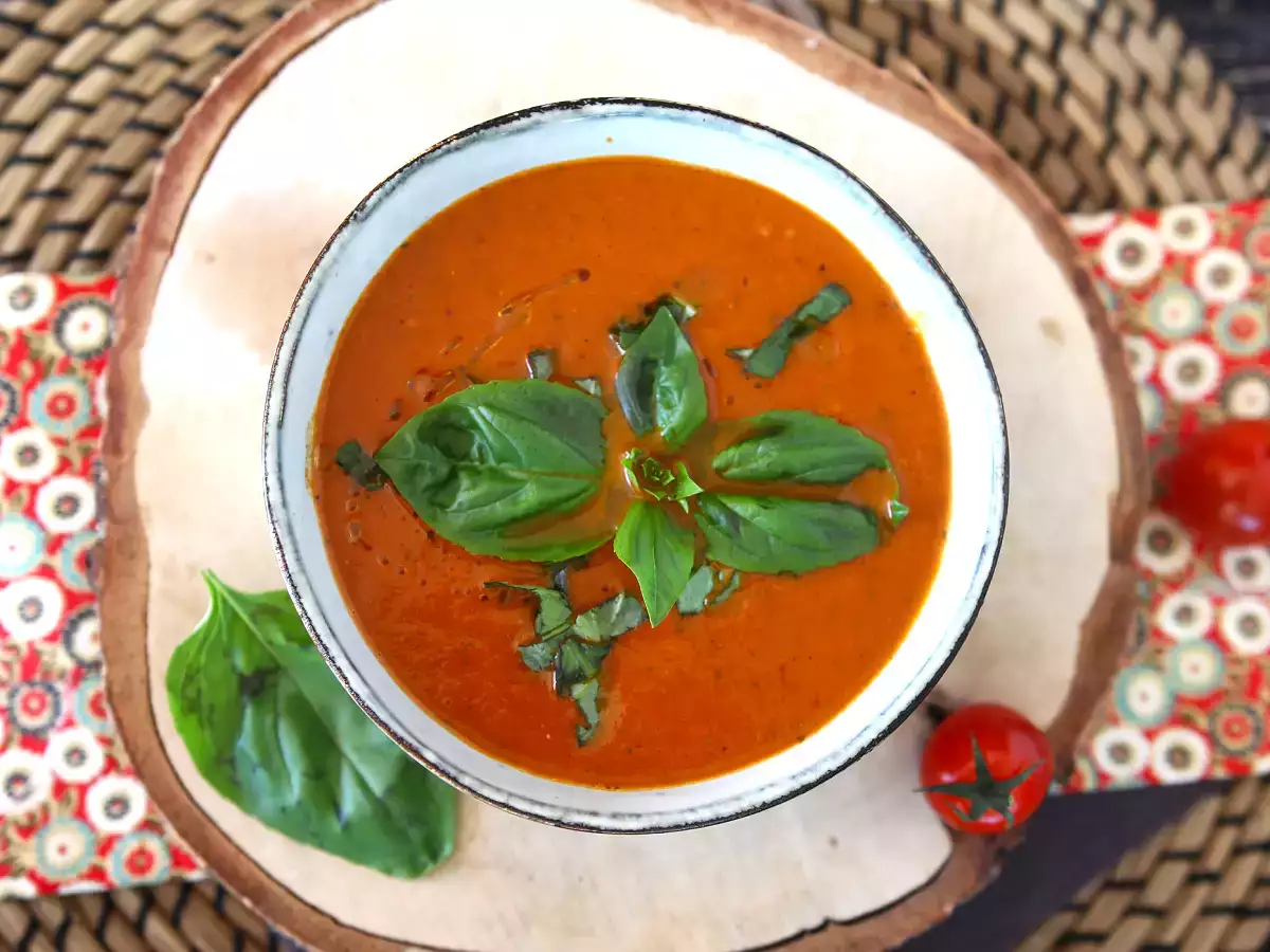 Domates çorbası - fotoğraf 3
