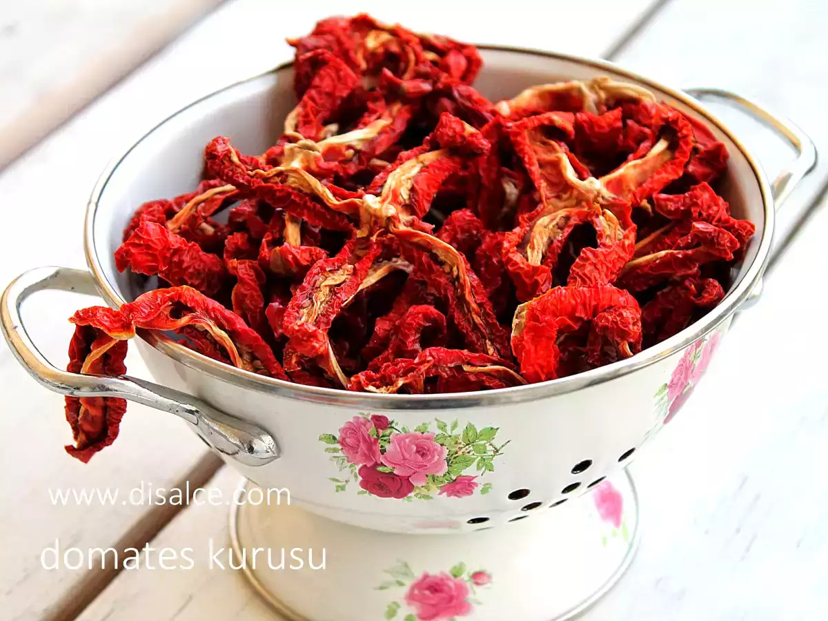 DOMATES NASIL KURUTULUR - fotoğraf 2