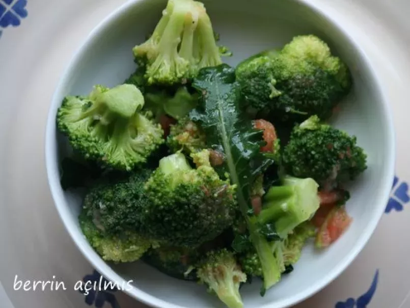 Domates soslu brokoli...., fotoğraf 2