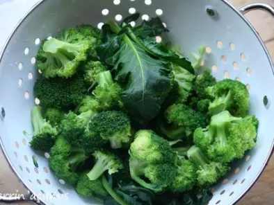 Domates soslu brokoli....