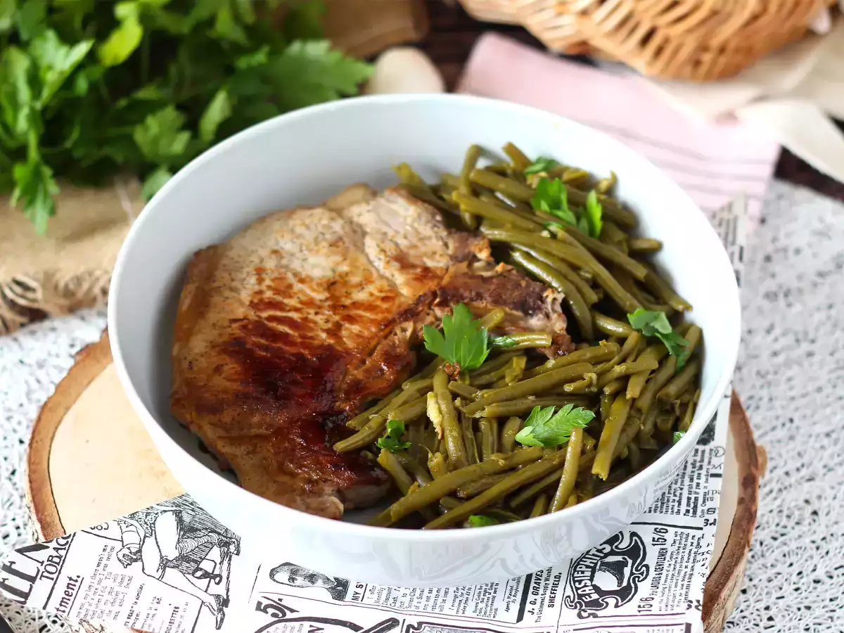 Domuz pirzolasını tavada nasıl kızartırsınız?