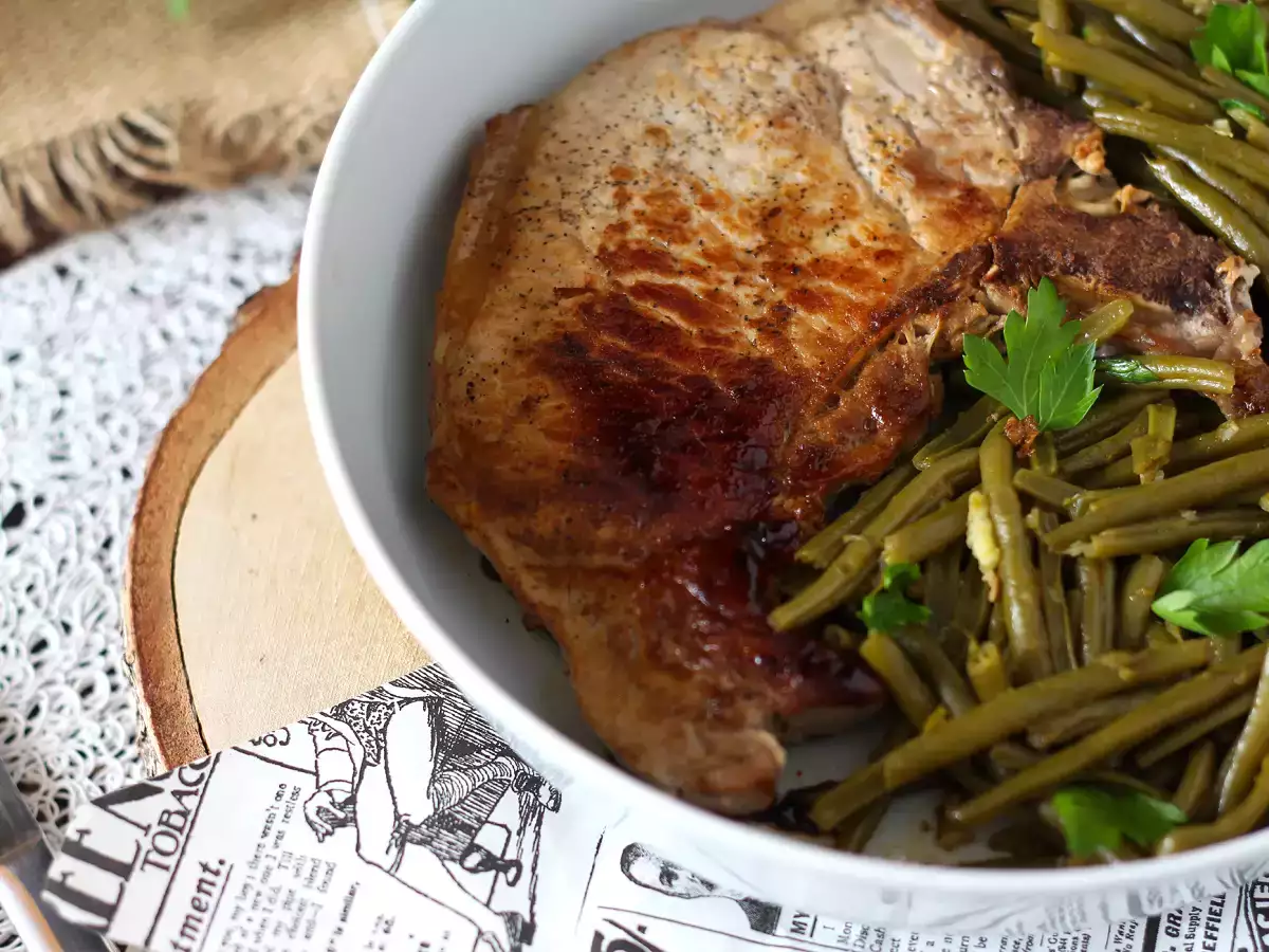 Domuz pirzolasını tavada nasıl kızartırsınız? - fotoğraf 4