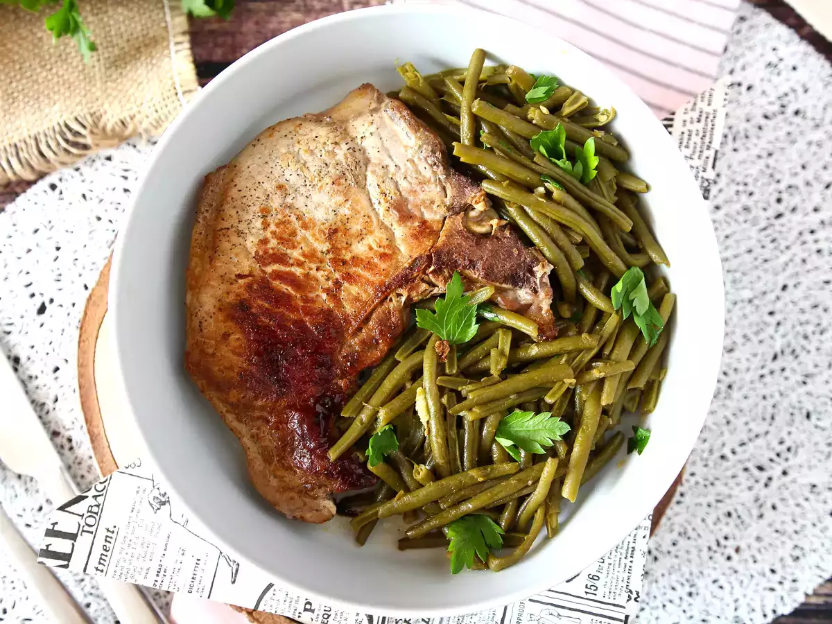 Domuz pirzolasını tavada nasıl kızartırsınız? - fotoğraf 5