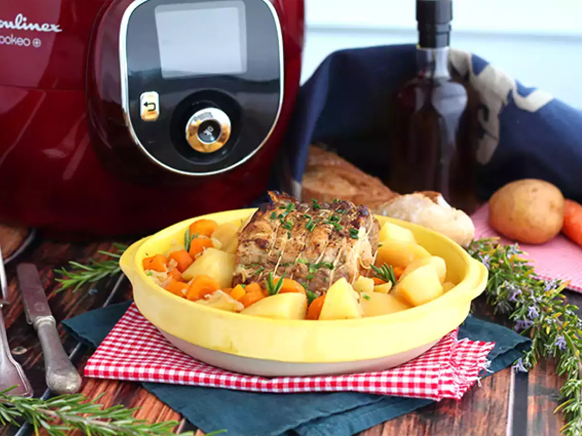 Domuz rostosu, Cookeo tarifi