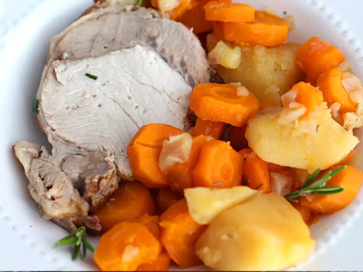 Domuz rostosu, Cookeo tarifi - fotoğraf 7