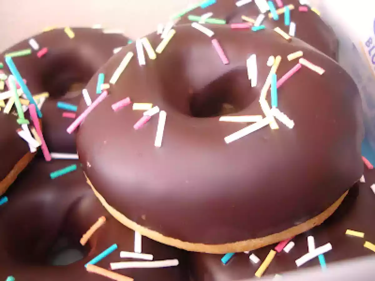 DONATS&DONUT&AMERİKAN TATLI ÇÖREĞİ
