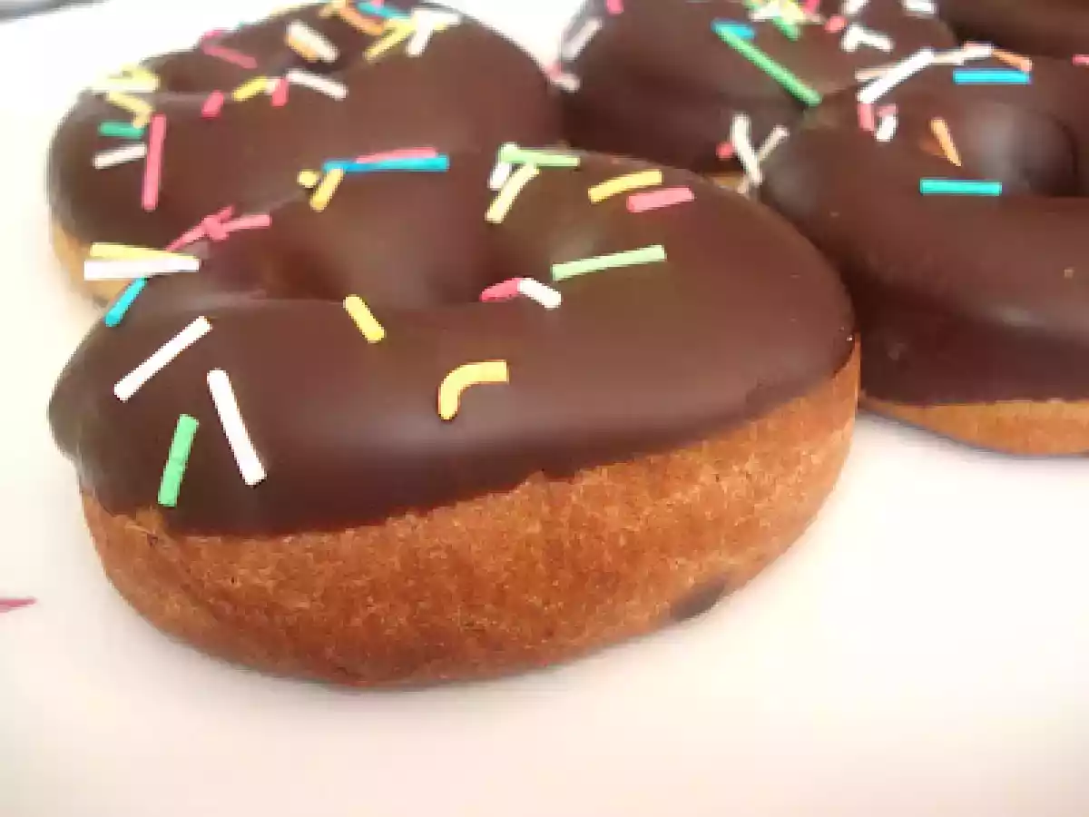 DONATS&DONUT&AMERİKAN TATLI ÇÖREĞİ - fotoğraf 2