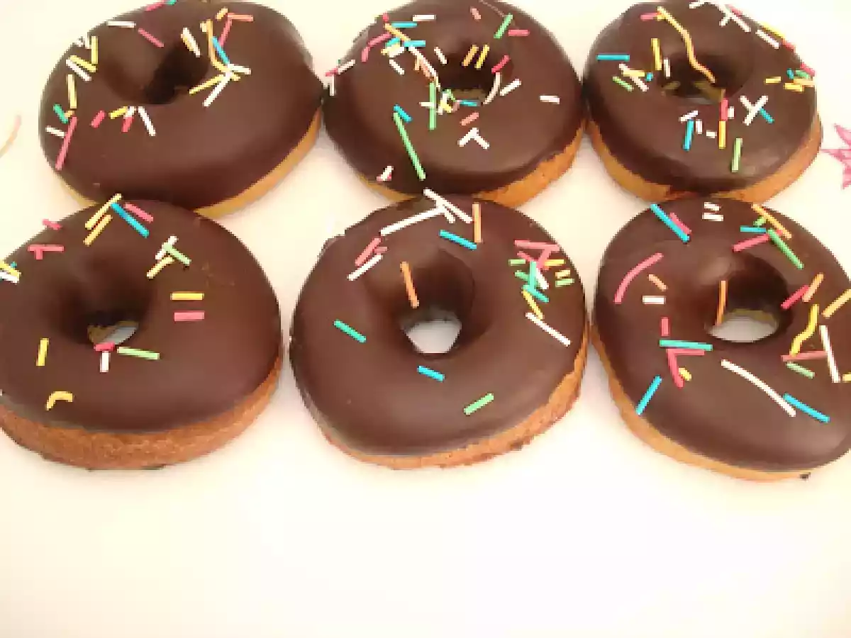 DONATS&DONUT&AMERİKAN TATLI ÇÖREĞİ - fotoğraf 3