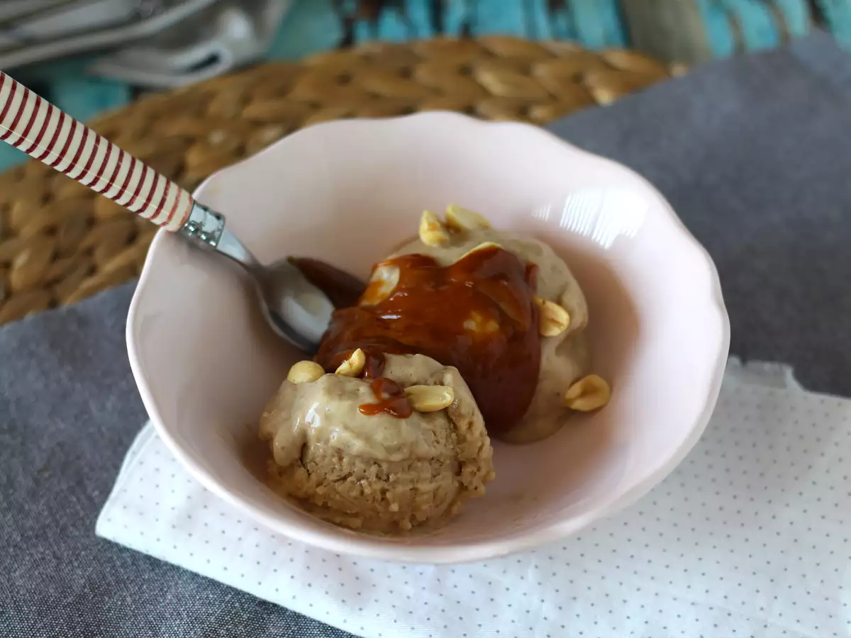 Dondurma Makinesi Olmadan Muzlu Vegan Dondurma (Nice Cream) - fotoğraf 2