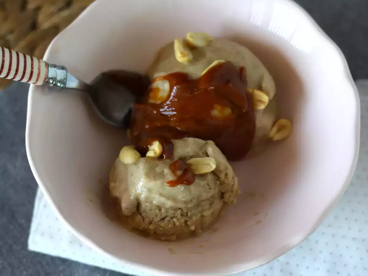Dondurma Makinesi Olmadan Muzlu Vegan Dondurma (Nice Cream) - fotoğraf 4